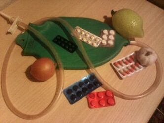 enema ug mga tambal sa pagtangtang sa mga parasito