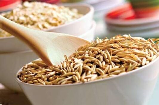 oats gikan sa mga parasito