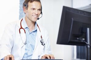 Konsultasyon sa usa ka Doktor