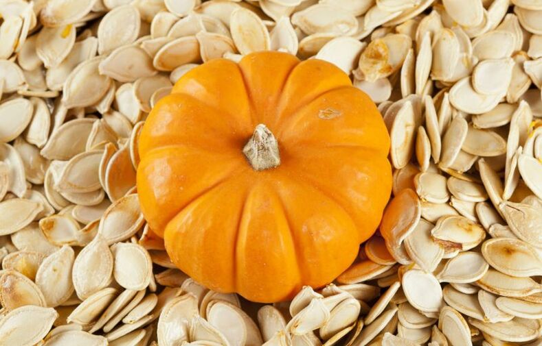 pumpkin nga mga liso batok sa mga parasito sa mga bata